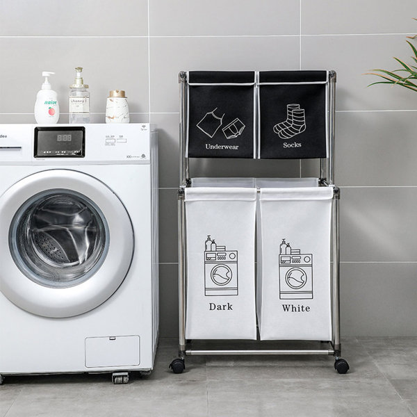 Orren Ellis Laundry Hamper Wayfair